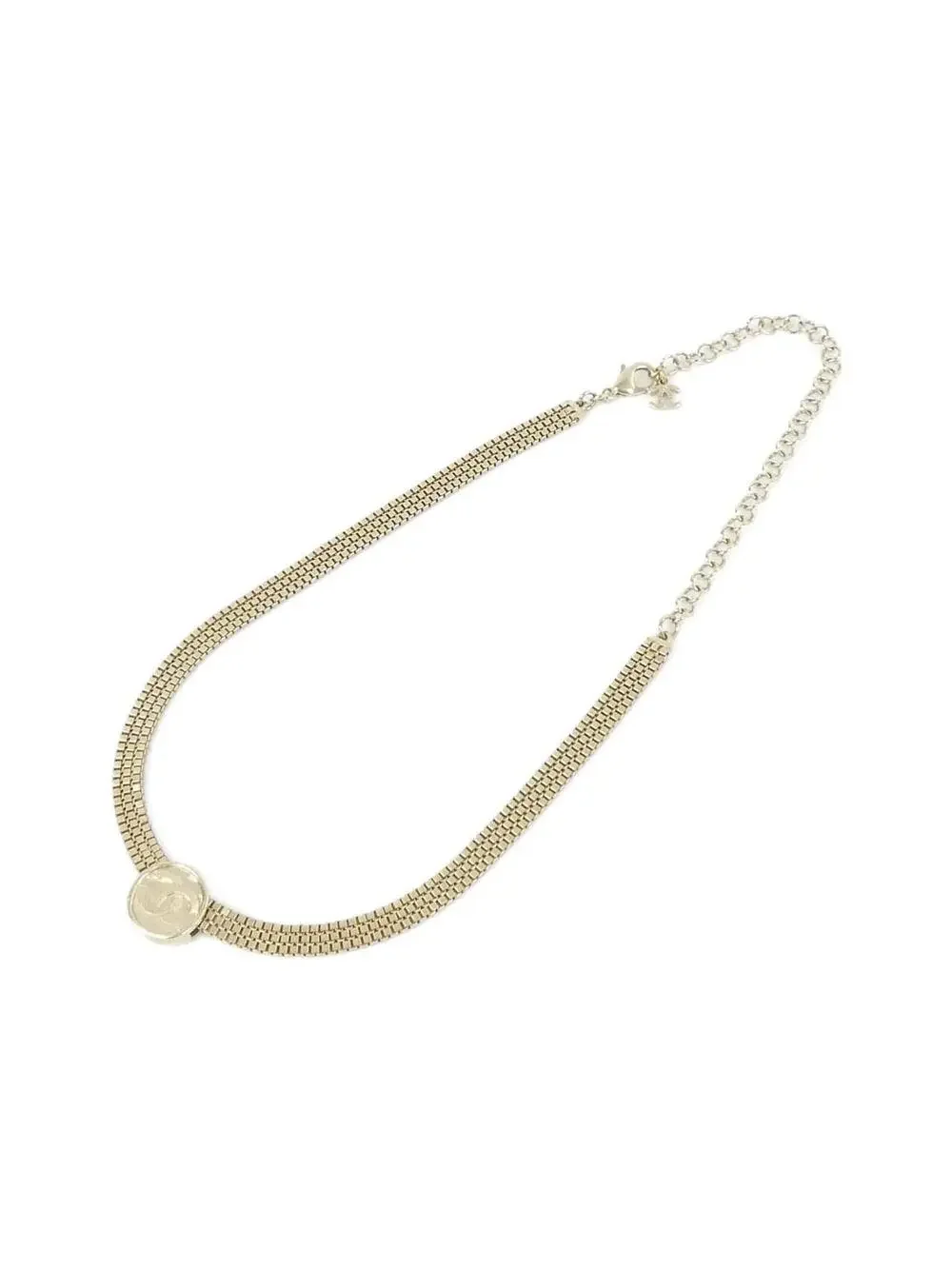 Chanel Necklace Gold-Tone Metal #327500C10B